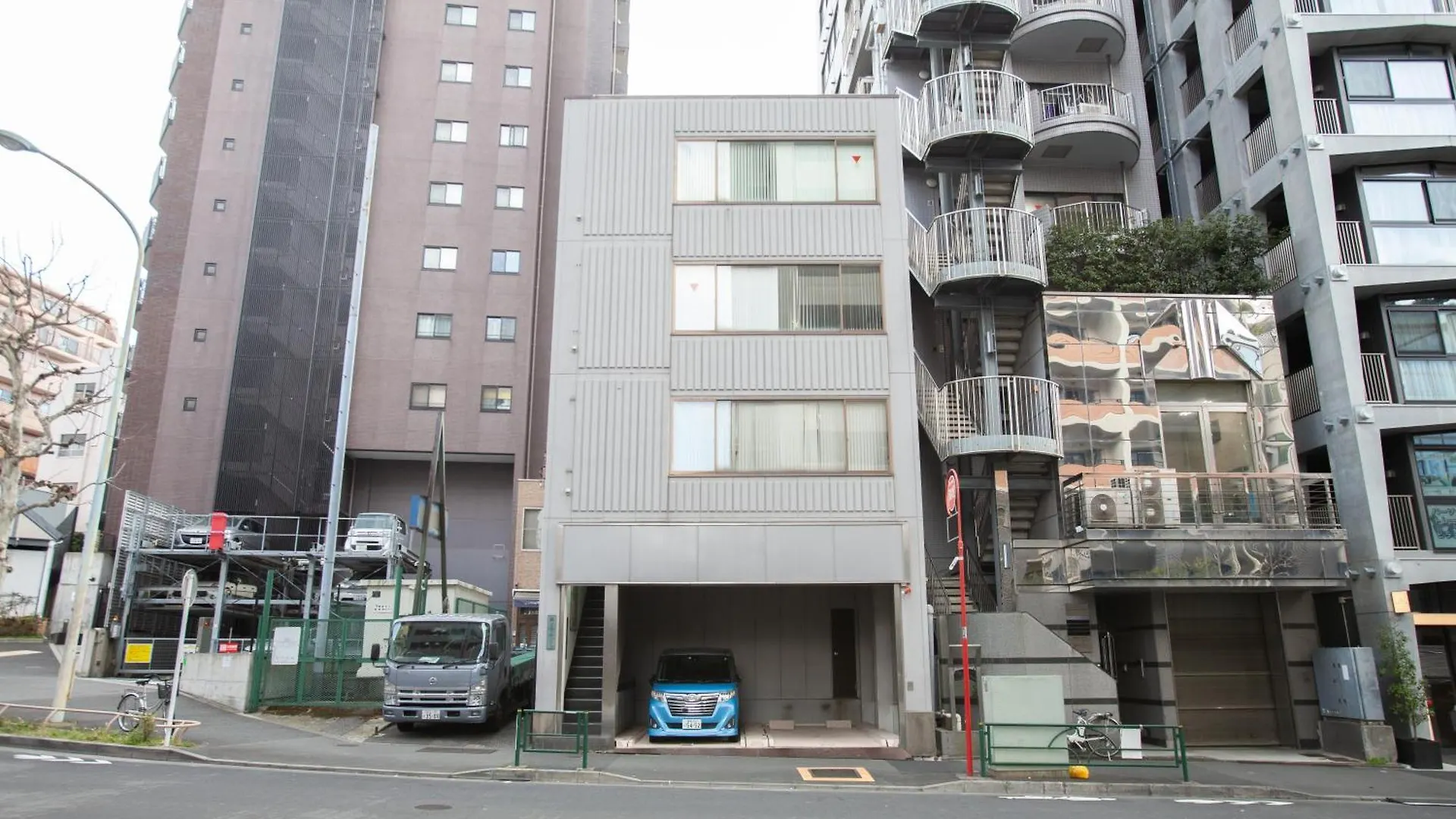 Third Tendai Building Tokyo
